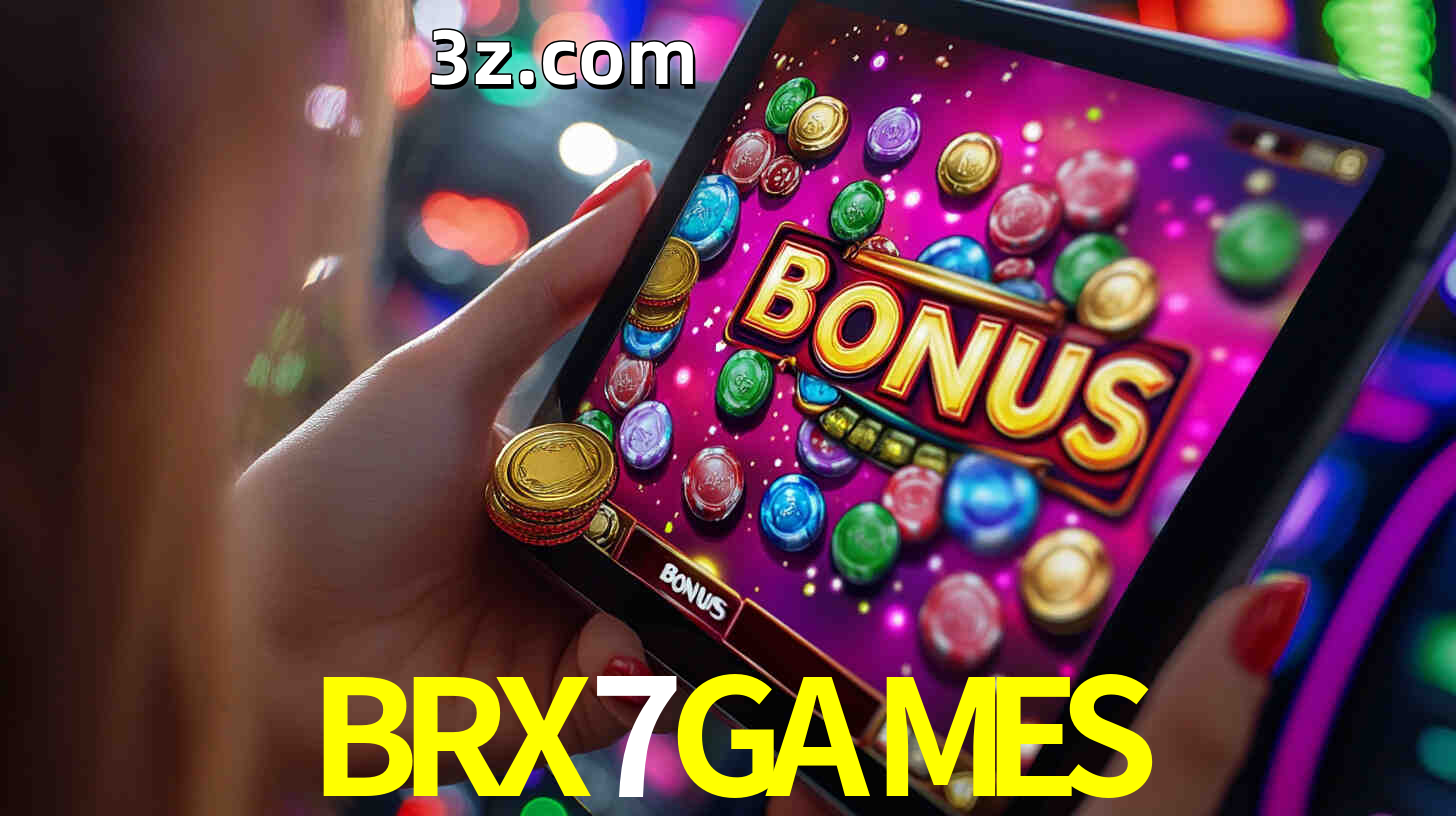 Bônus incríveis na plataforma BRX7GAMES