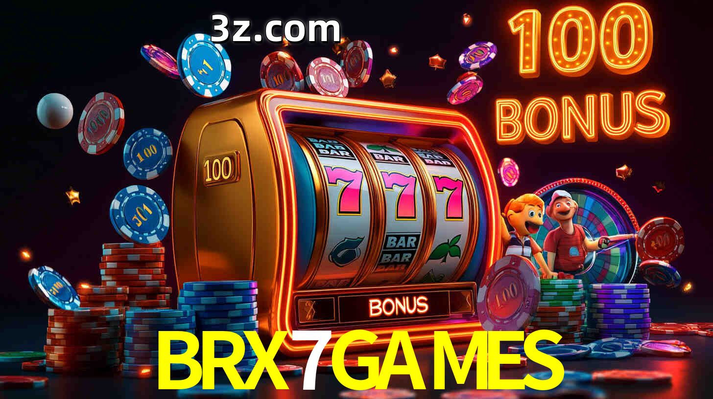 BRX7GAMES com Bônus especiais