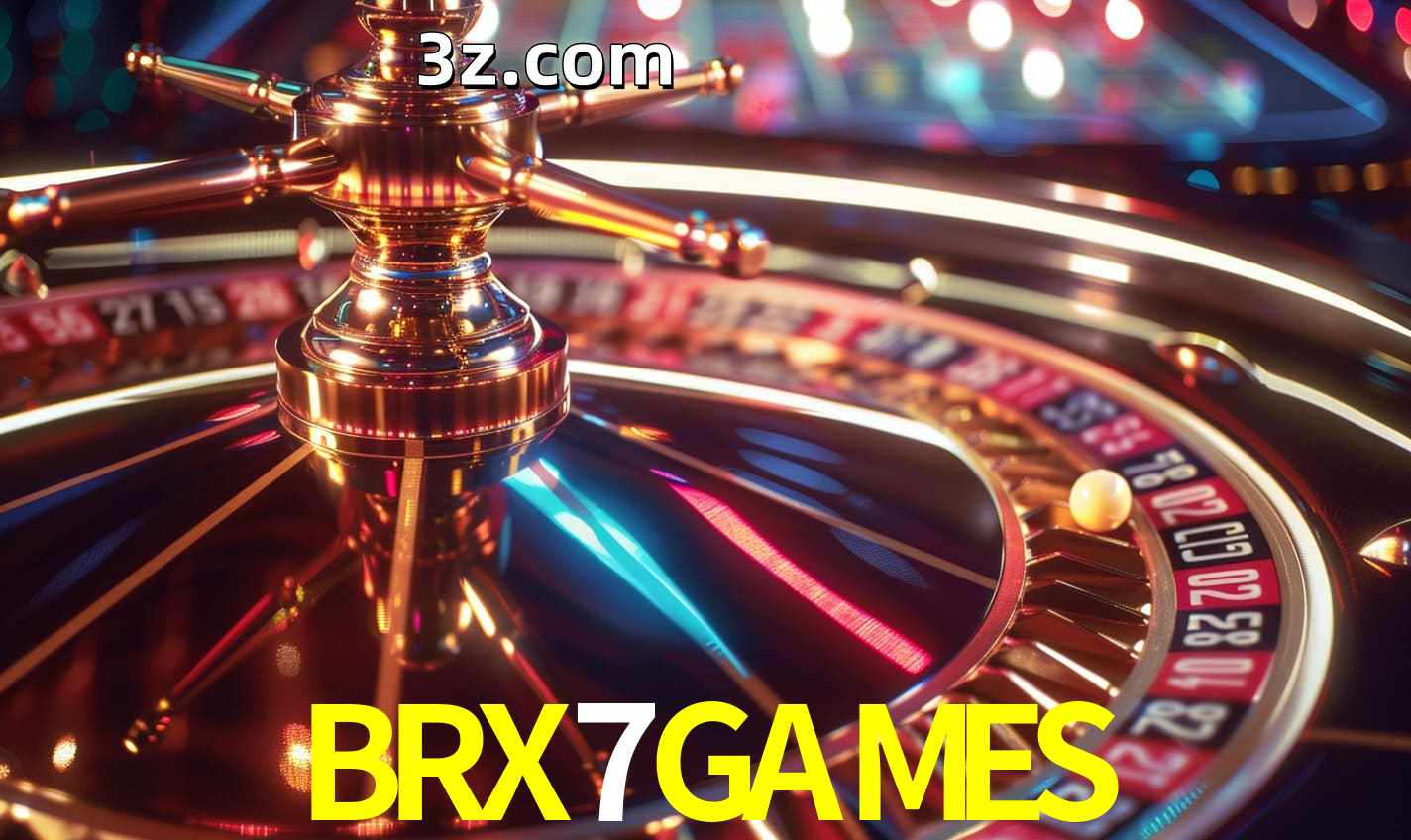 Roleta emocionante na BRX7GAMES