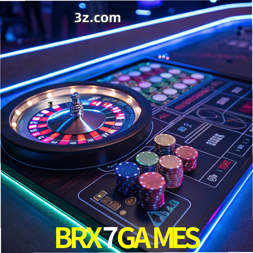 Apostas na Roleta BRX7GAMES casino
