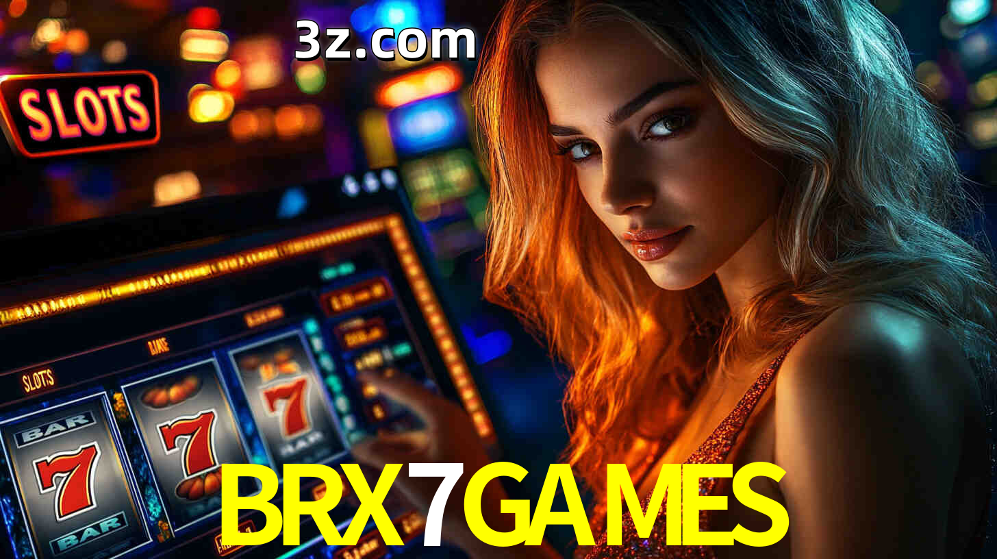 Máquinas de Slots BRX7GAMES emocionantes