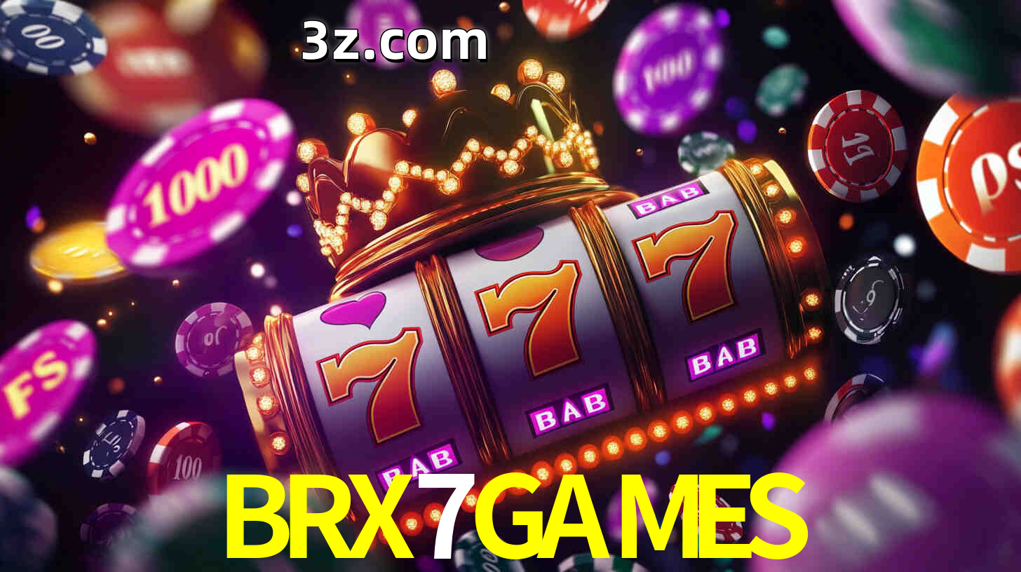 Apostas altas nos Slots BRX7GAMES
